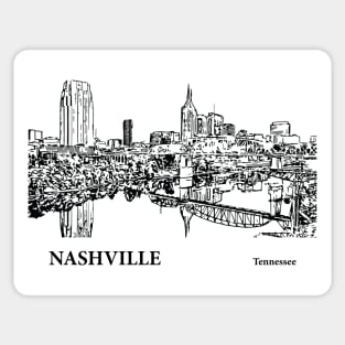 Nashville Tennessee Sticker
